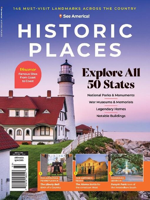 Title details for Historic Places by A360 Media, LLC - Available